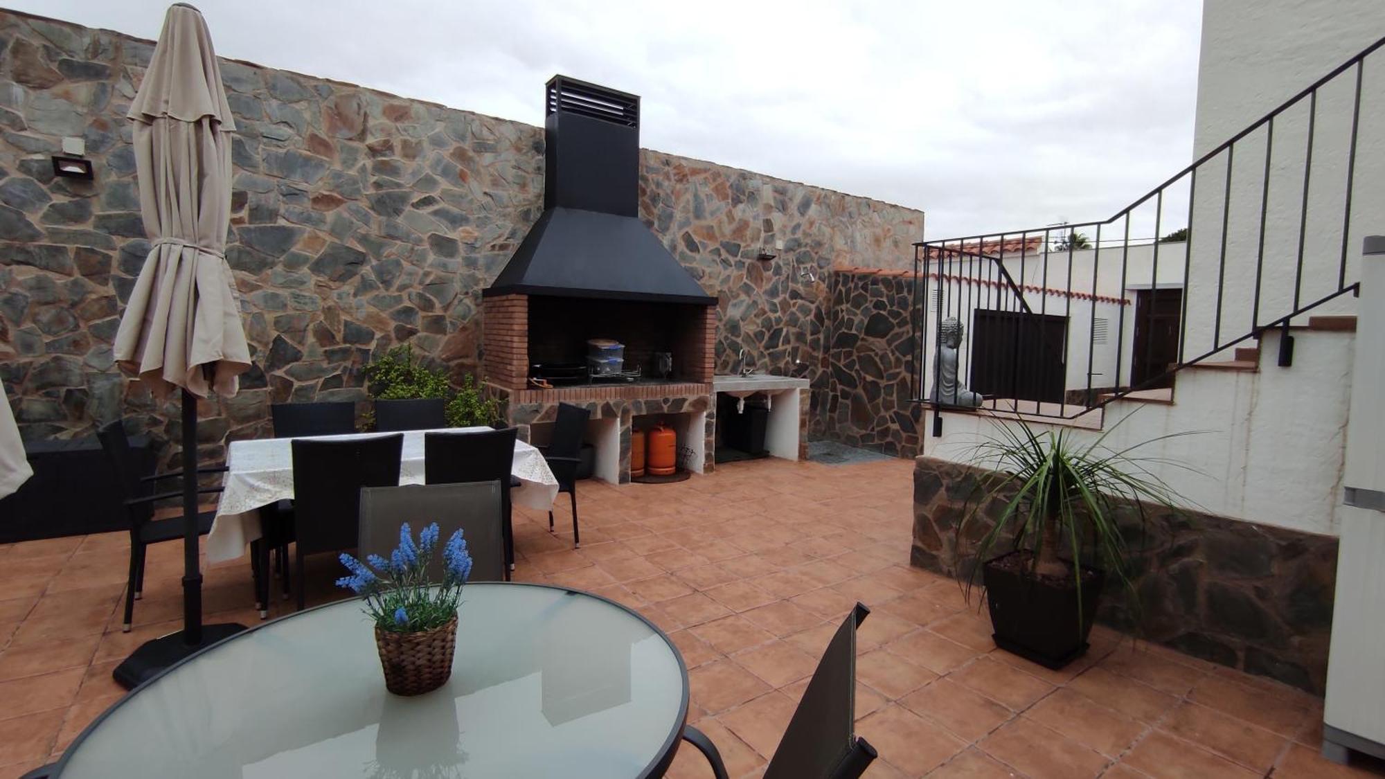 Vila Lo Trabucador Casa Nueva En El Corazon Del Delta El Poblenou del Delta Exteriér fotografie